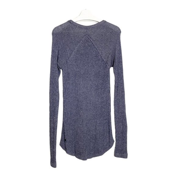 Lululemon Cabi Yoga Sweater Inkwell/Heathered Medium Grey - Picture 3 of 9